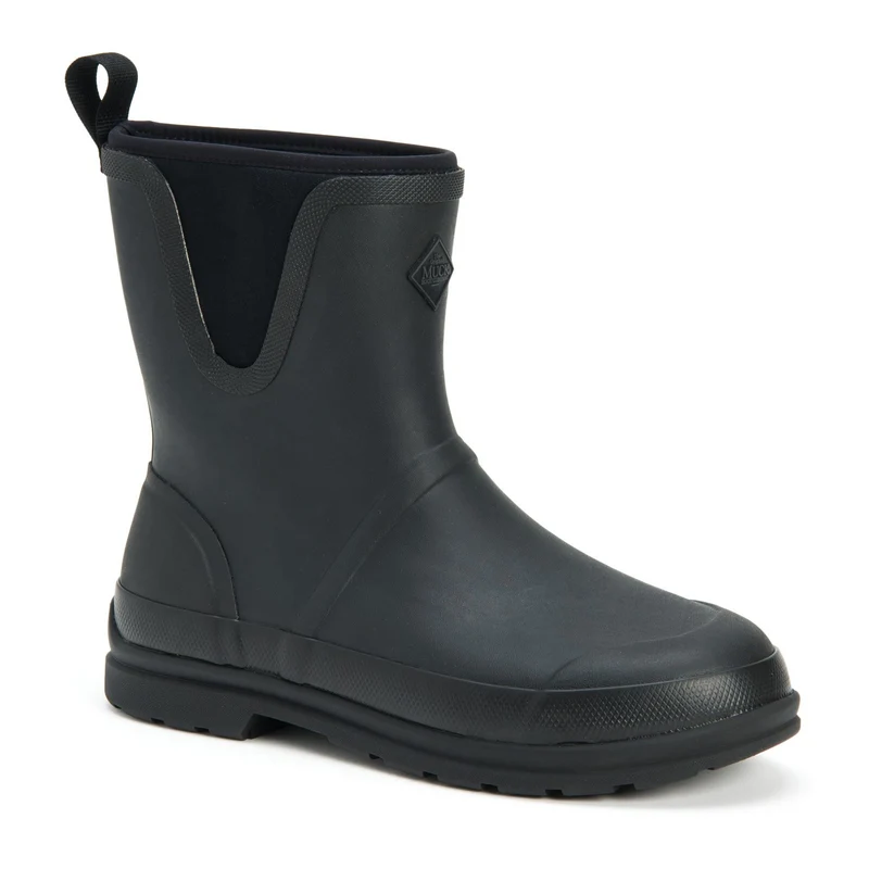 Muck Boots Unisex Originals Pull On Mid Gummistiefel – Schwarz