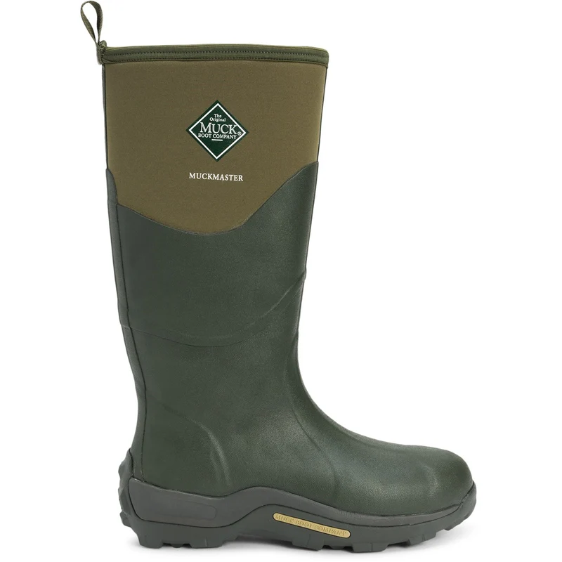 Muck Boots Unisex Muckmaster Hi Gummistiefel – Grün