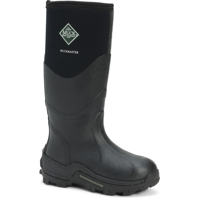 Muck Boots Unisex Muckmaster Hi Gummistiefel - Schwarz