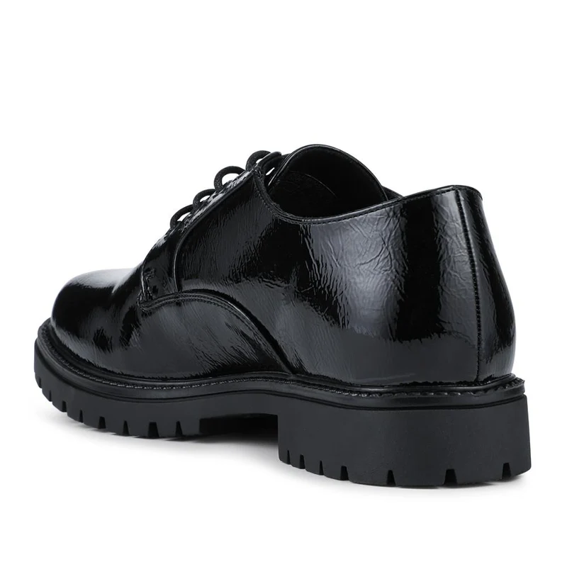 Lace-Up Smart Shoes - BELWBINS42052 / 327 916 - Black Patent