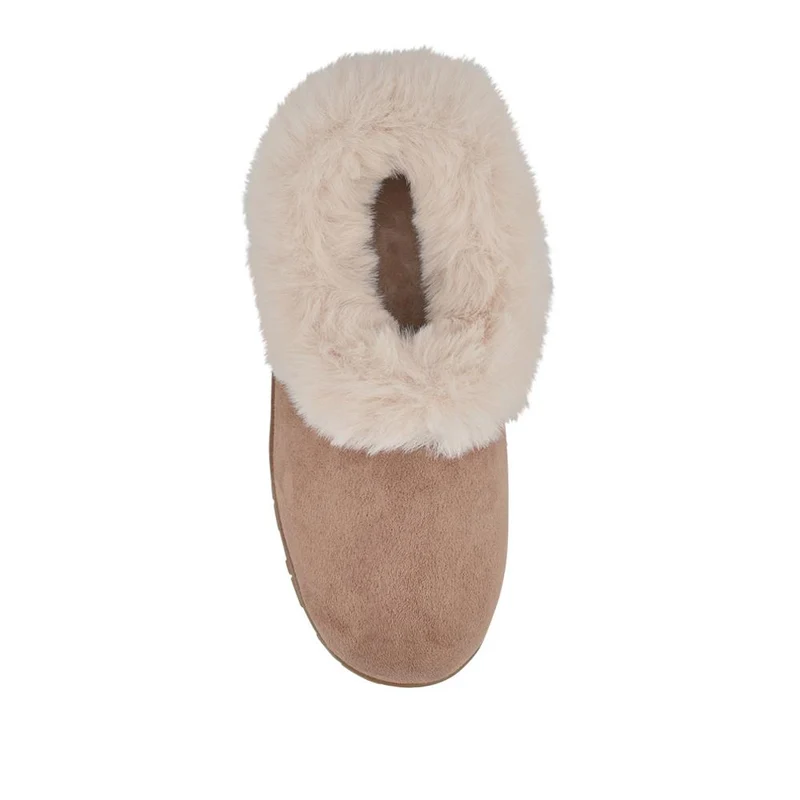 Memory Foam Slippers - QING42002 / 327 930 - Taupe