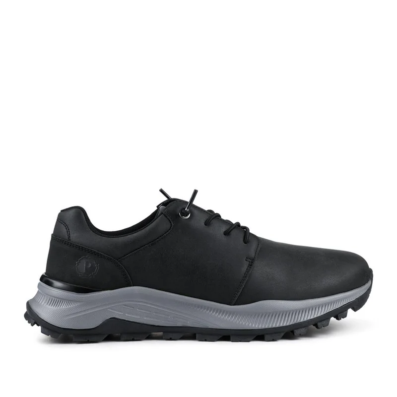 Sporty Lace Up Shoes - VSHI42001 / 327 948 - Black