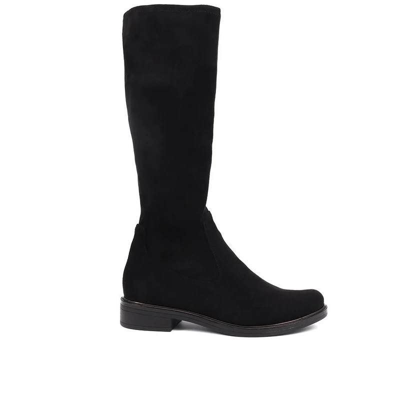 Long Calf Boots - CAPRI38504 / 325 550 - Black