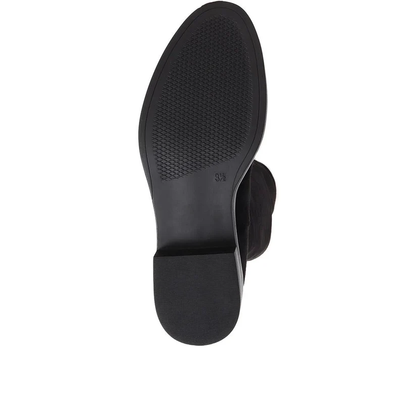 Long Calf Boots - CAPRI38504 / 325 550 - Black