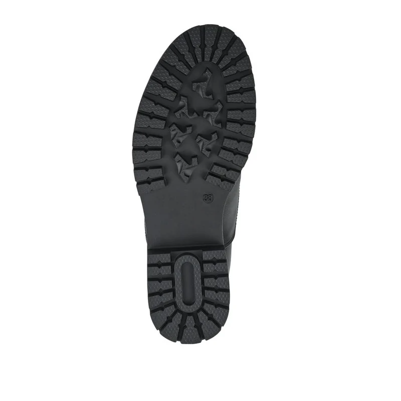Wide Fit Casual Lace-Up Shoes - WBINS42021 / 327 855 - Black