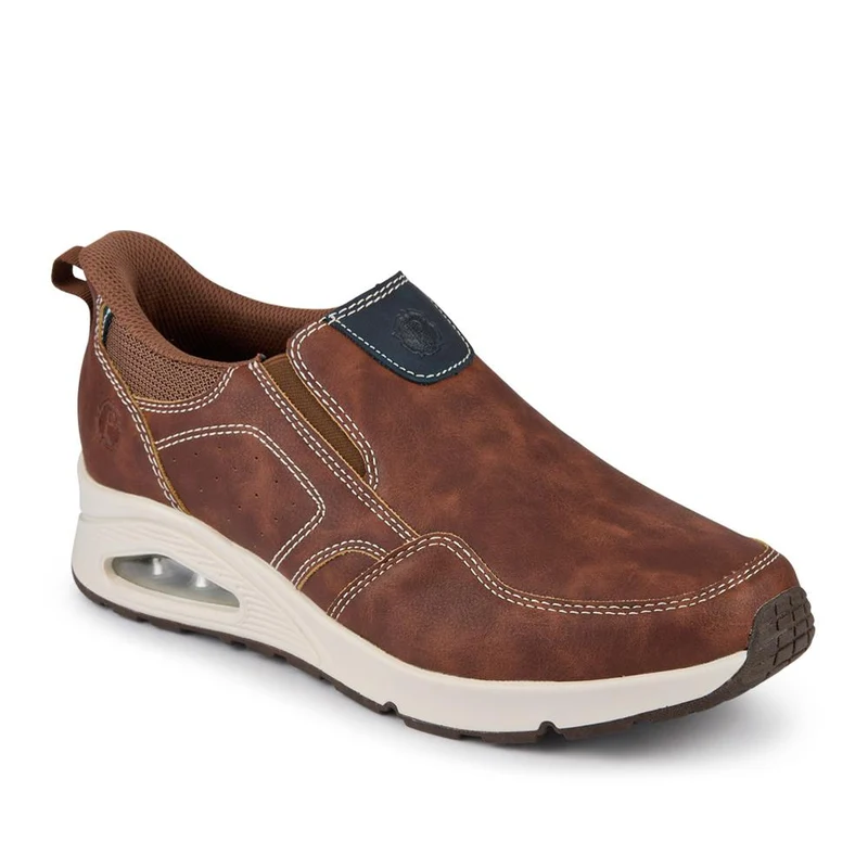 Cushioned Slip-On Shoes - BOJIE41022 / 327 405