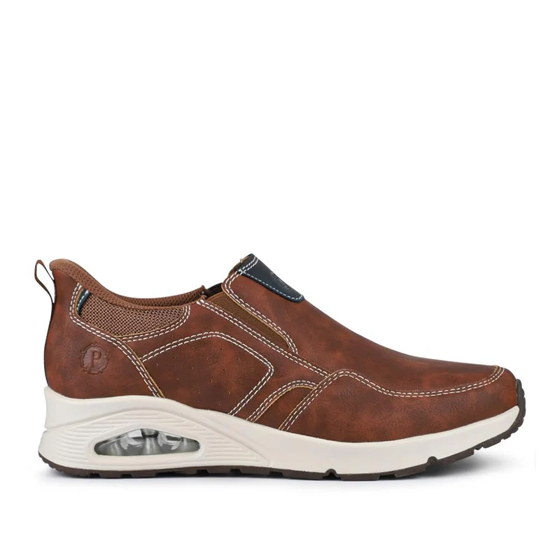Easy Step In Cushioned Shoes - BOJIE41022 / 327 405 - Brown