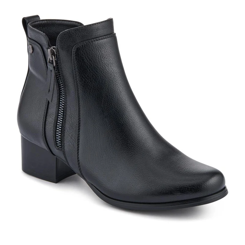 Smart Wipeable Slip-On Boots - WK42006 / 327 939