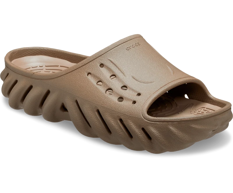 Crocs Unisex Echo Slide – Tweed