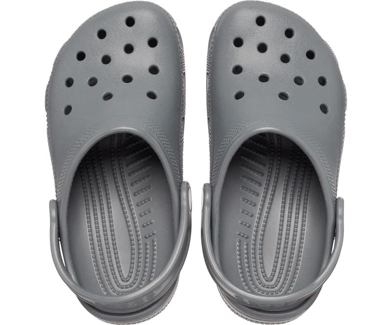 Crocs Kinder Classic Clog - Schiefergrau
