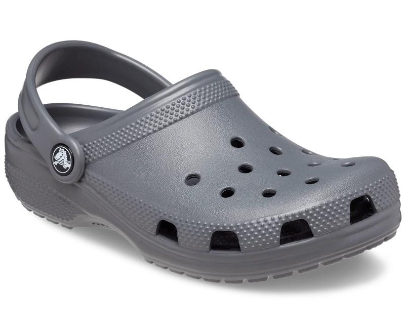 Crocs Kinder Classic Clog - Schiefergrau