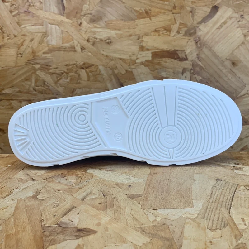 Rieker Damen Revolution Fashion Trainer – Weiß