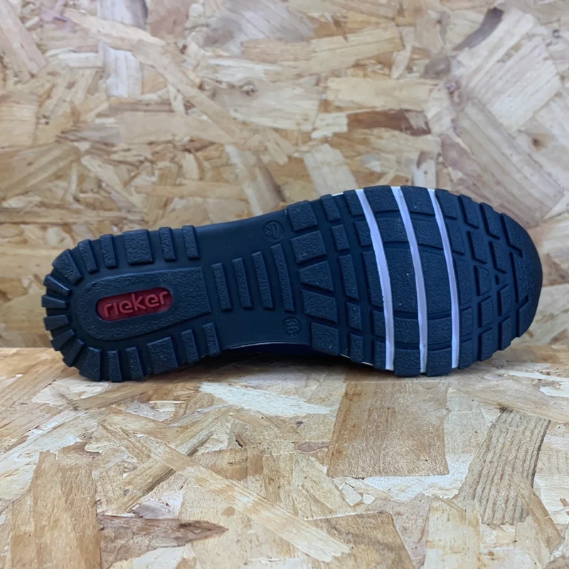 Rieker Modischer Loafer für Damen – Blau