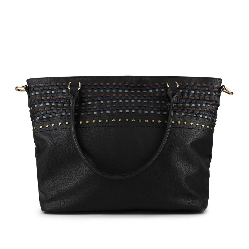 Bellissimo Shopper Handbag - BELHETIA42000 / 328 383 - Black
