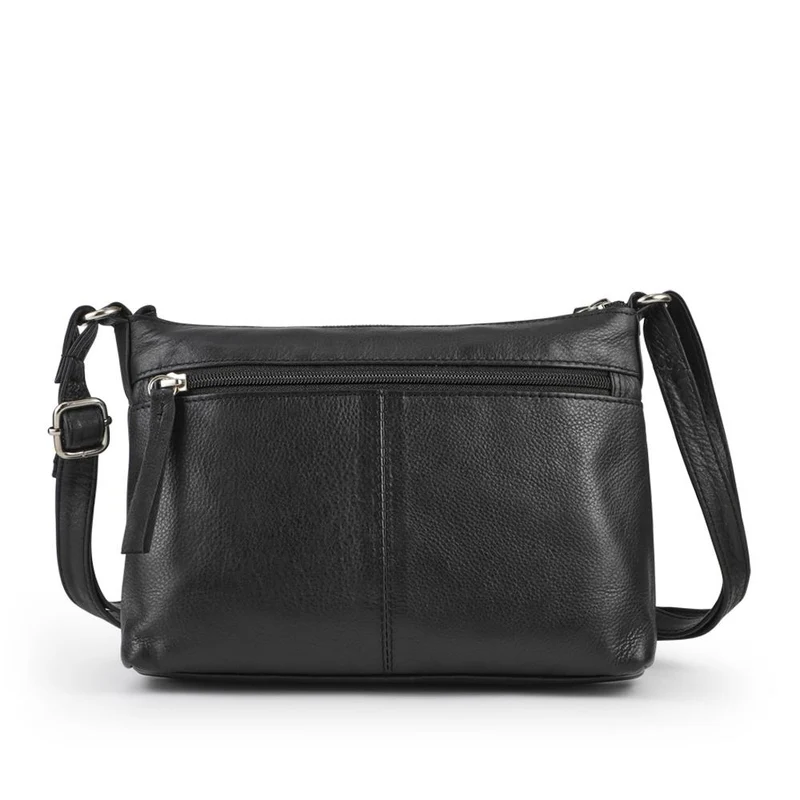 Adjustable Leather Cross Body Bag - JWNBG42000 / 328 629 - Black