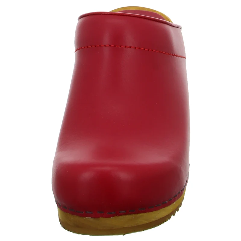 Sanita Sabot/Clog diverse Absatzhöhen Wood-Lotte Open