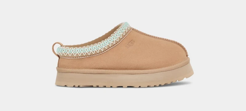 UGG Tazz-Hausschuhe für Kinder – Sand