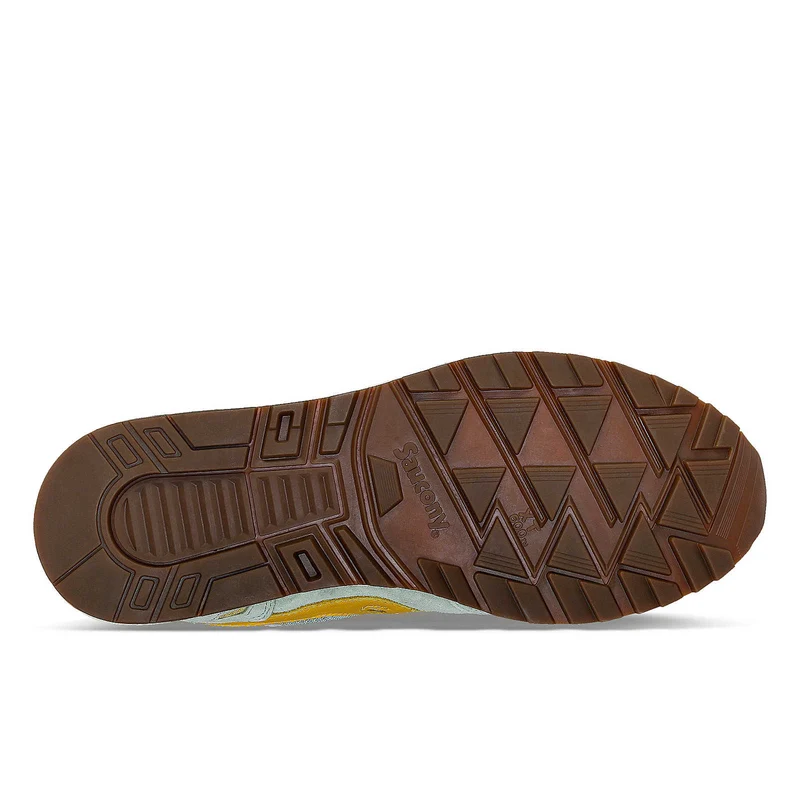 Saucony Unisex Shadow 5000 Trainer – Mint / Gelb