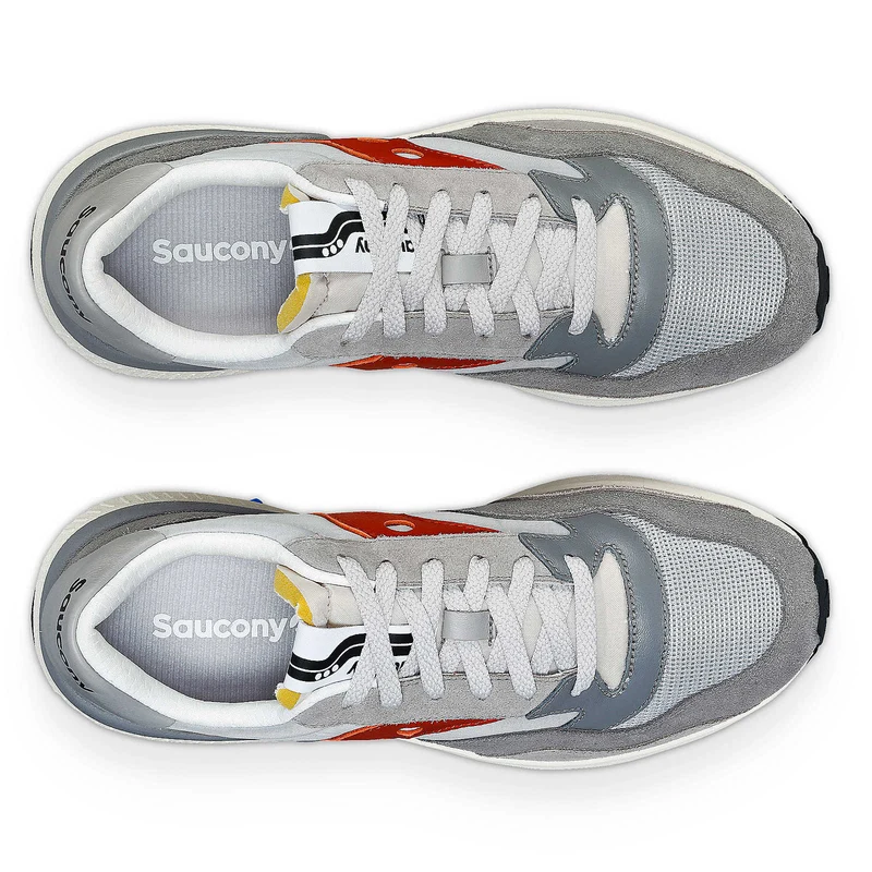 Saucony Herren Jazz NXT Trainer – Grau / Rot