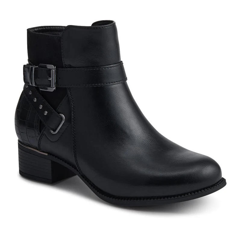 Buckled Ankle Boots - ANOCK / 326 749