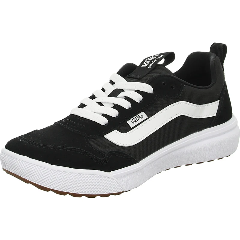Vans Leinen Schnürhalbschuh Range Exp