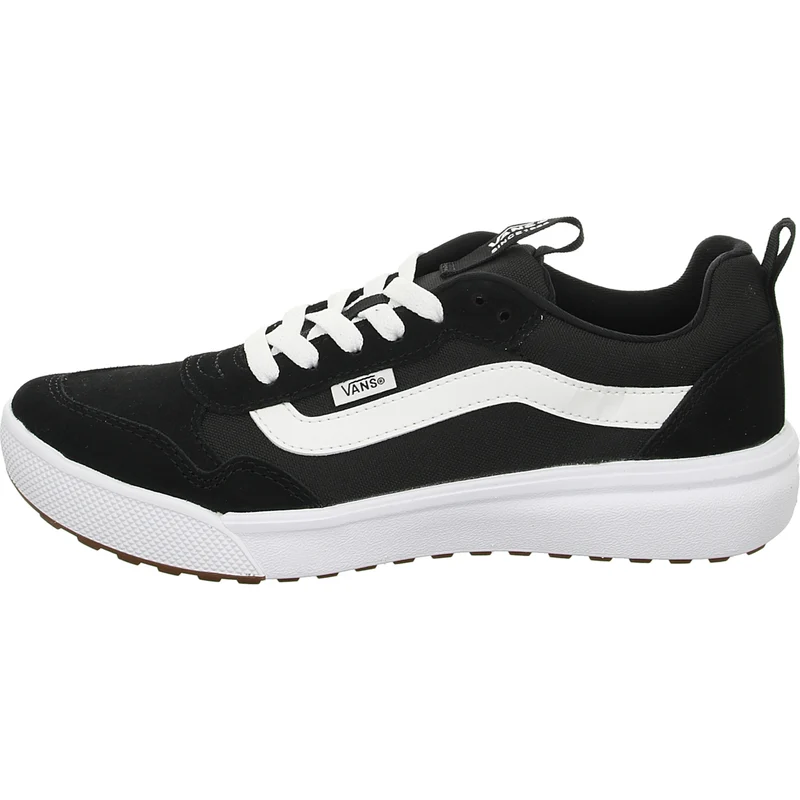 Vans Leinen Schnürhalbschuh Range Exp