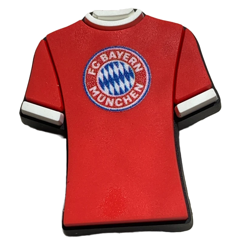 Crocs Jibbitz Bayern Munich Fußballtrikot-Charm
