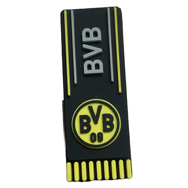 Crocs Jibbitz Schal-Charme von Borussia Dortmund