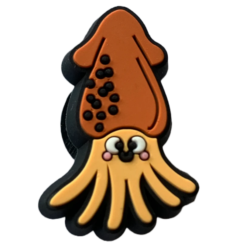 Crocs Jibbitz Winziger Tintenfisch-Charm