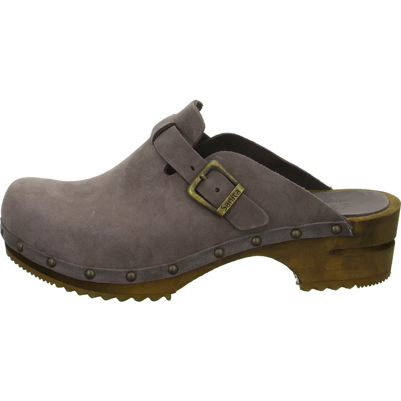 Sanita Sabot/Clog diverse Absatzhöhen WOOD-KRISTEL OPEN