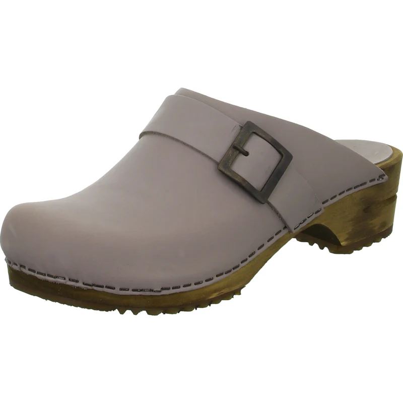 Sanita Sabot/Clog diverse Absatzhöhen WOOD-URBAN OPEN
