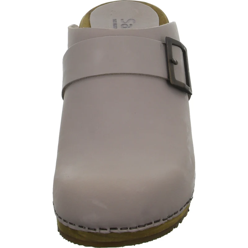 Sanita Sabot/Clog diverse Absatzhöhen WOOD-URBAN OPEN