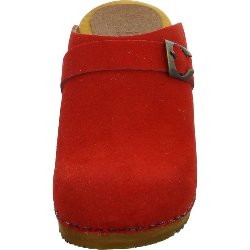 Sanita Sabot/Clog diverse Absatzhöhen WOOD-HEDI OPEN