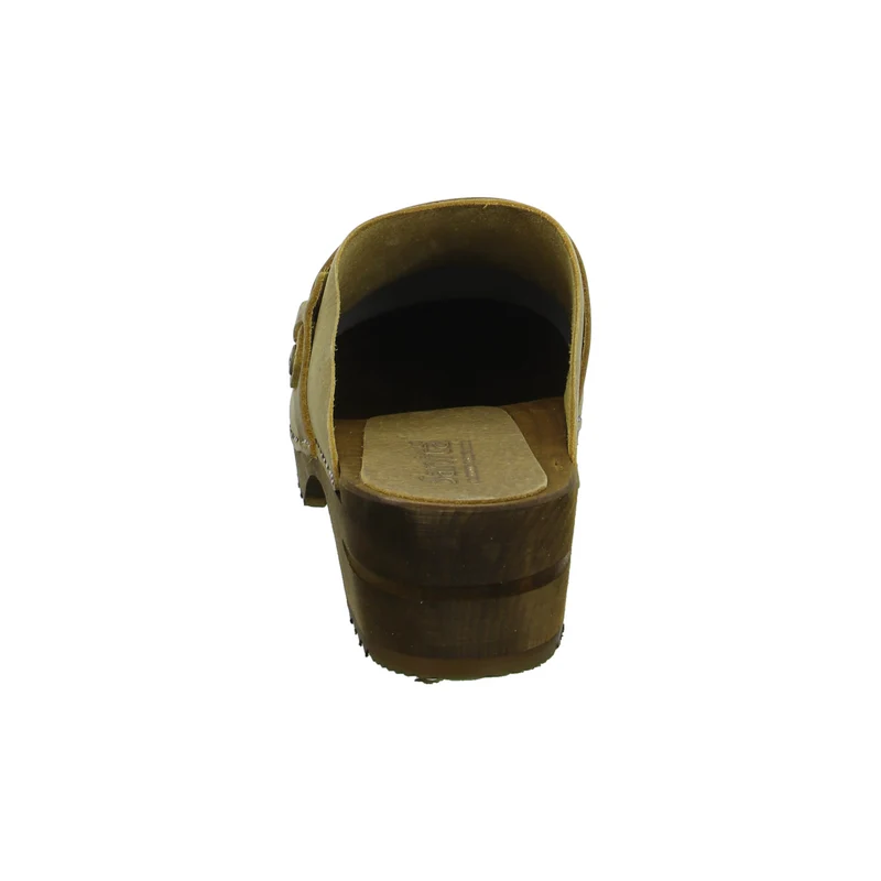 Sanita Sabot/Clog diverse Absatzhöhen WOOD-URSANA OPEN