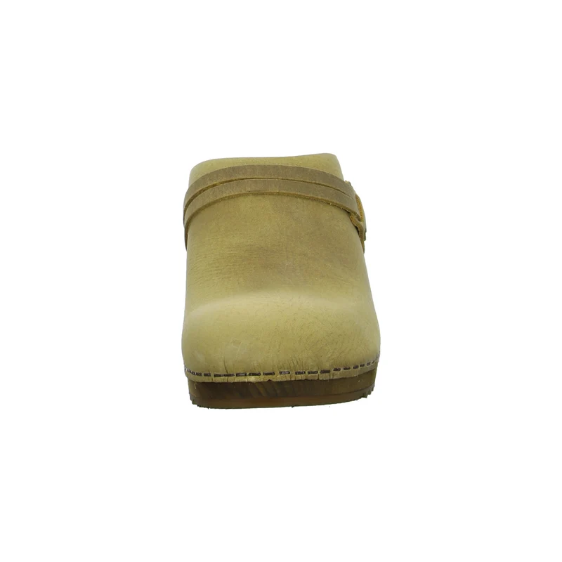 Sanita Sabot/Clog diverse Absatzhöhen WOOD-URSANA OPEN