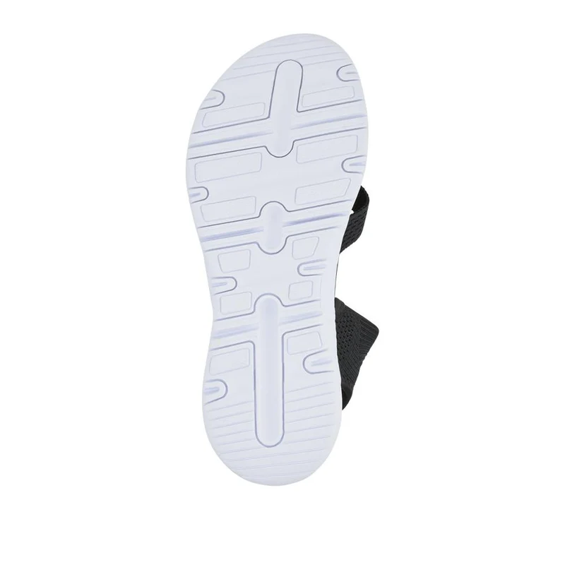 Elasticated Slip-On Sandals - XIAM41017 / 327 825 - Black