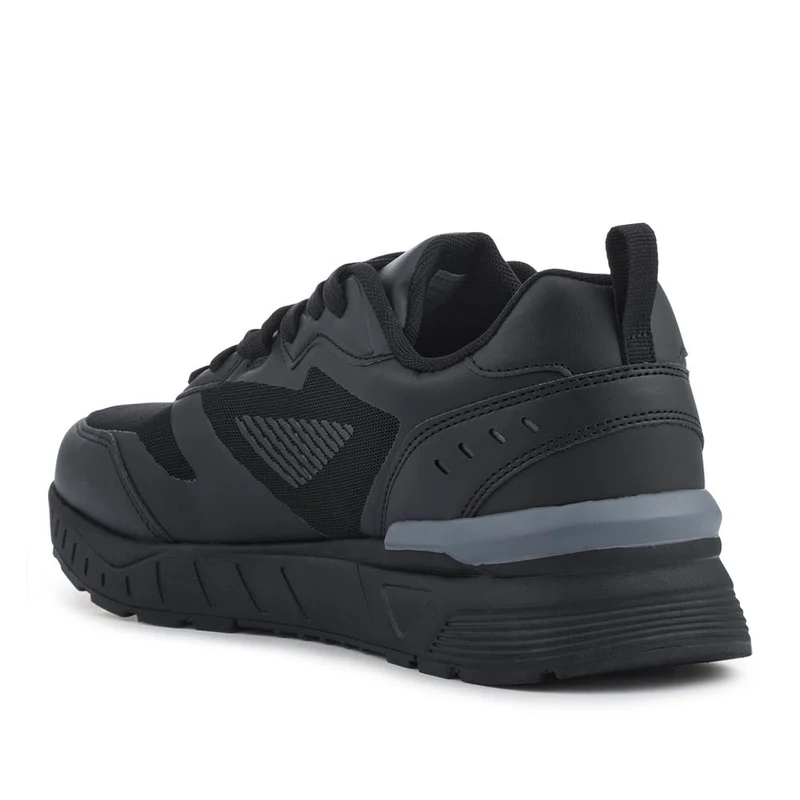 Extra-Wide Chunky Trainers - BOJIE41018 / 327 052 - Black
