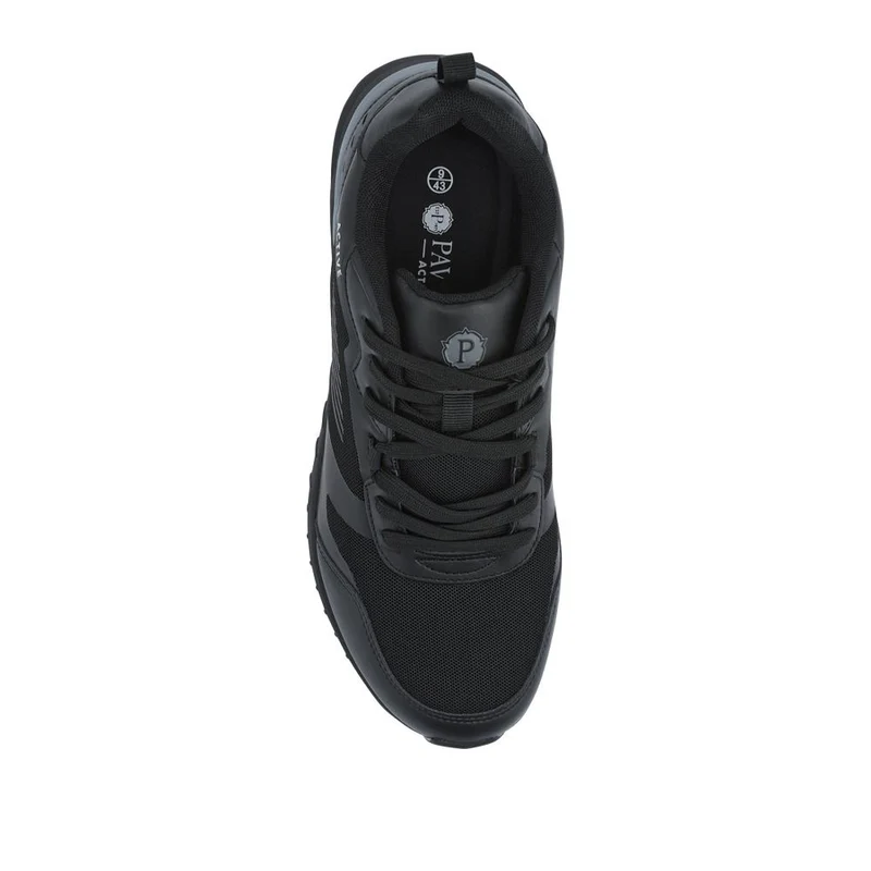 Extra-Wide Chunky Trainers - BOJIE41018 / 327 052 - Black