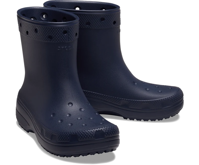 Crocs Klassischer Unisex-Stiefel – Marineblau