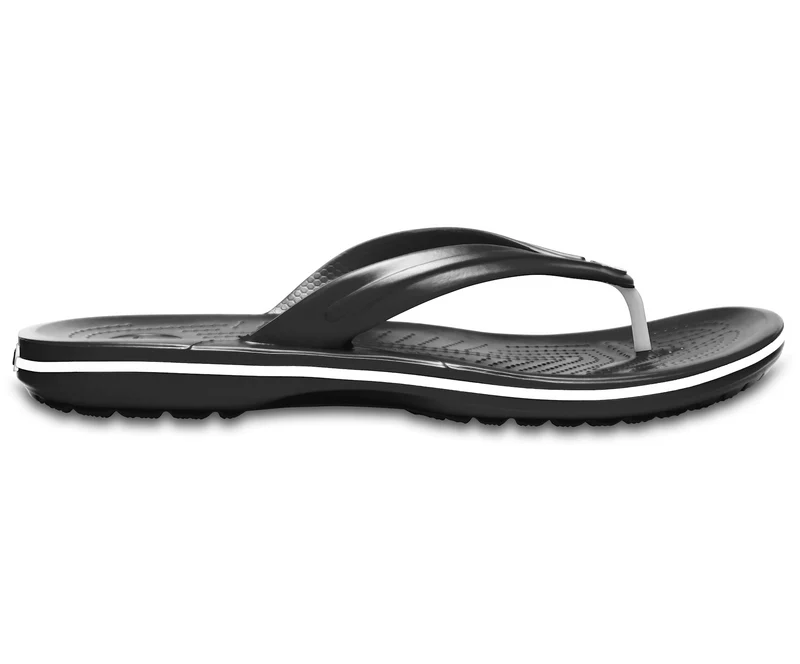 Crocs Unisex Crocband Flip Flop – Schwarz