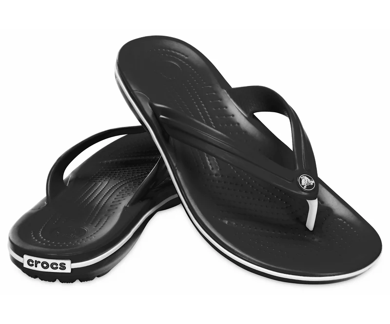 Crocs Unisex Crocband Flip Flop – Schwarz