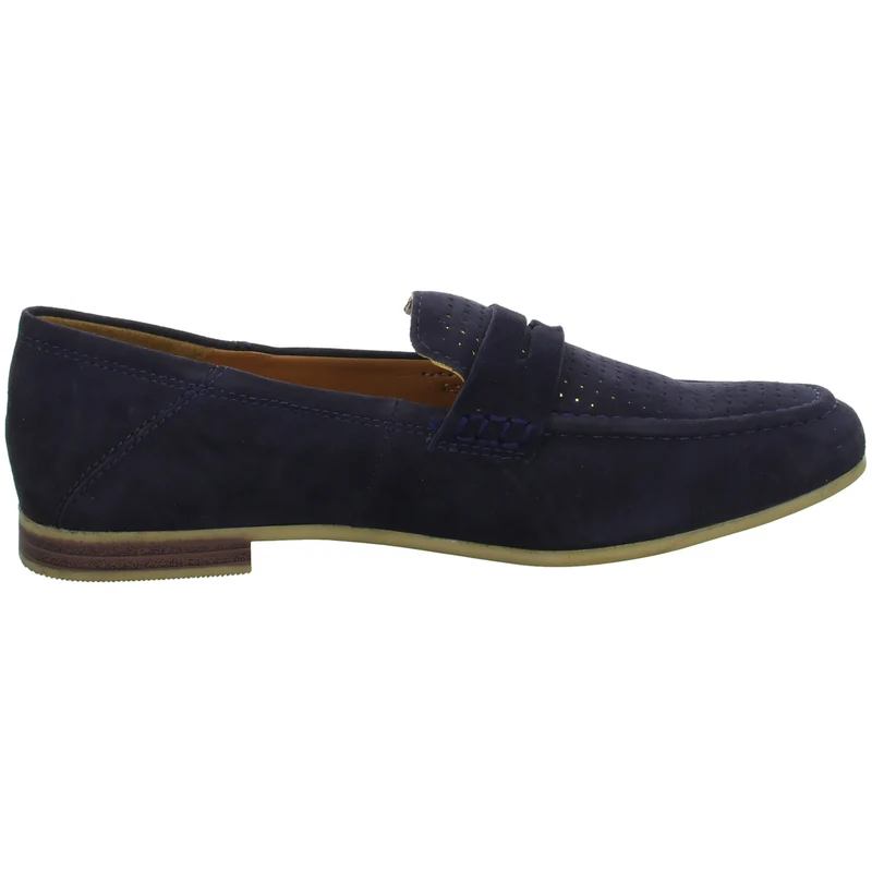 bugatti Slipper/Kletthalbschuh bis 25mm Absatz