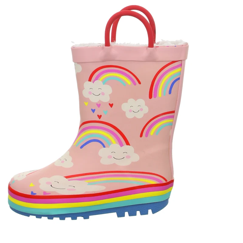 Sneakers Gummistiefel Warmfutter