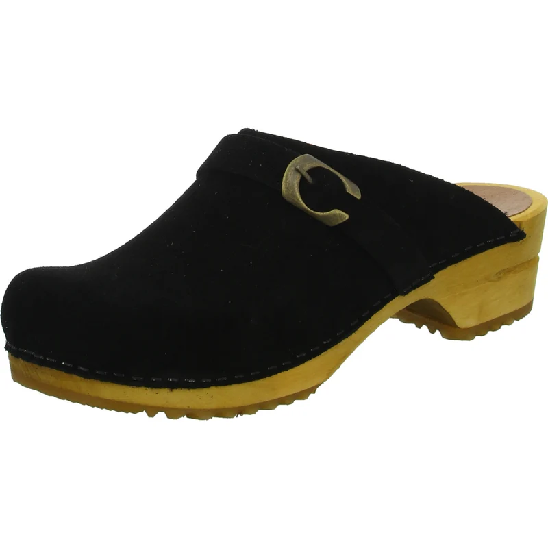 Sanita Sabot/Clog diverse Absatzhöhen WOOD-HEDI OPEN
