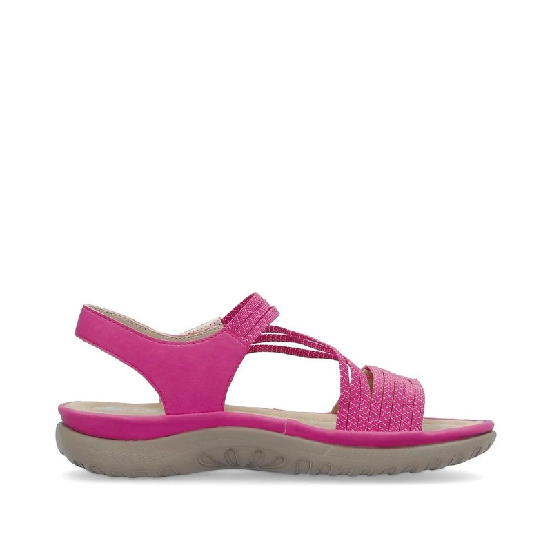 Rieker Damenmode-Sandale – Rosa