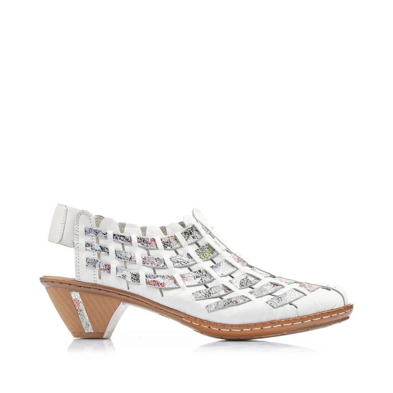 Rieker Fashion-Absatz für Damen – Mehrfarbig