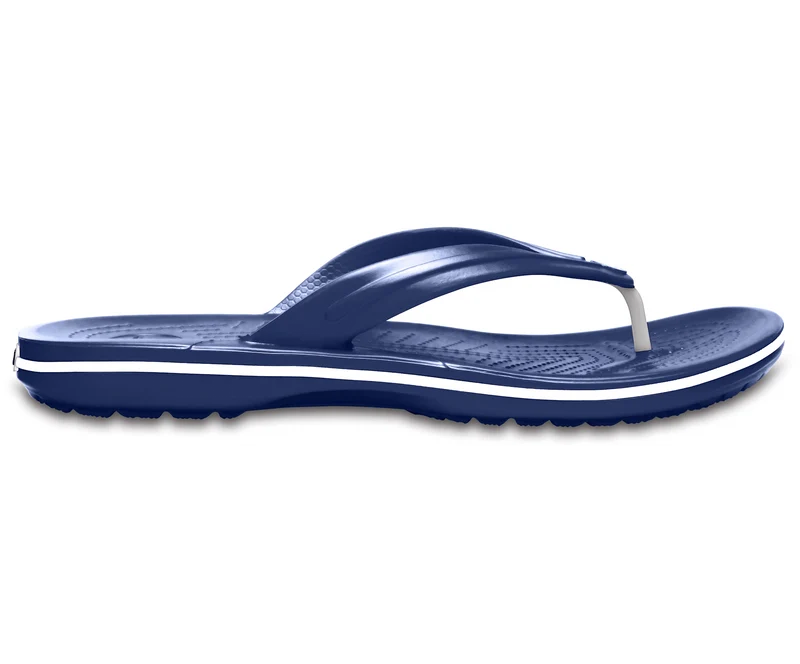 Crocs Unisex Crocband Flip Flop – Marineblau