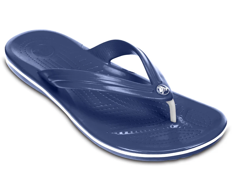 Crocs Unisex Crocband Flip Flop – Marineblau