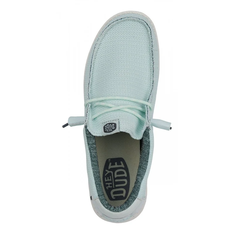 Hey Dude Wally Sport Mesh-Mokassin für Herren – Skyline