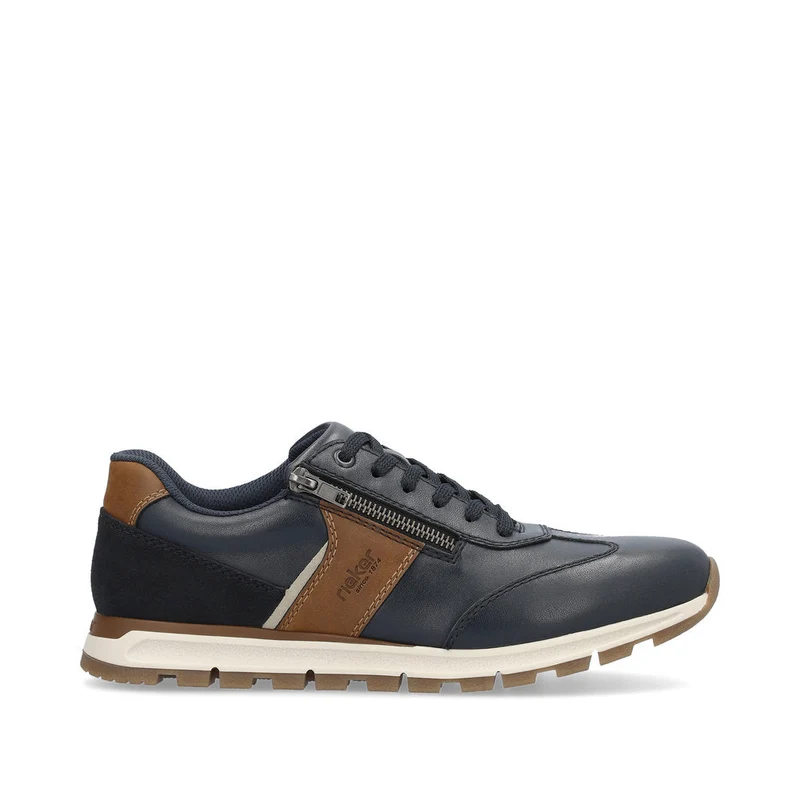 Rieker Lässige Herren-Sneaker – Marineblau
